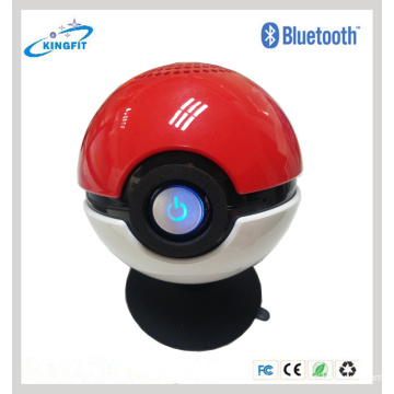 Vente chaude Pokeball Pokemon Go USB Lecture haut-parleur sans fil Bluetooth